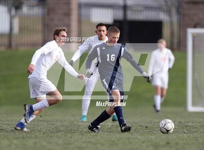 Thumbnail 3 in Marathon vs. Mount Academy  (NYSPHSAA Class D Final) photogallery.