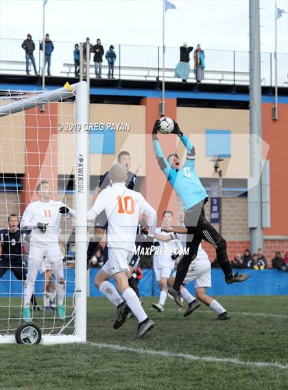 Thumbnail 1 in Marathon vs. Mount Academy  (NYSPHSAA Class D Final) photogallery.