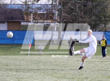 Thumbnail 1 in Marathon vs. Mount Academy  (NYSPHSAA Class D Final) photogallery.