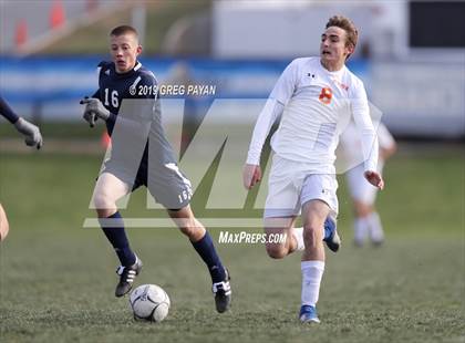 Thumbnail 3 in Marathon vs. Mount Academy  (NYSPHSAA Class D Final) photogallery.