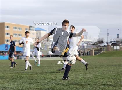 Thumbnail 3 in Marathon vs. Mount Academy  (NYSPHSAA Class D Final) photogallery.