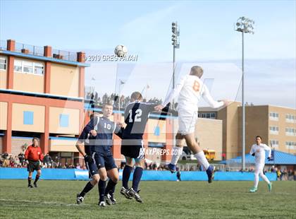 Thumbnail 2 in Marathon vs. Mount Academy  (NYSPHSAA Class D Final) photogallery.