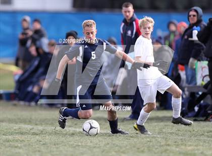 Thumbnail 3 in Marathon vs. Mount Academy  (NYSPHSAA Class D Final) photogallery.
