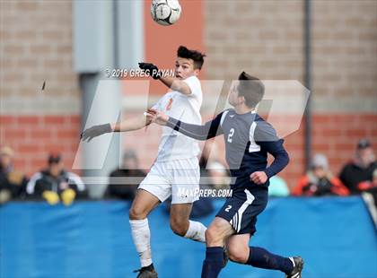 Thumbnail 2 in Marathon vs. Mount Academy  (NYSPHSAA Class D Final) photogallery.