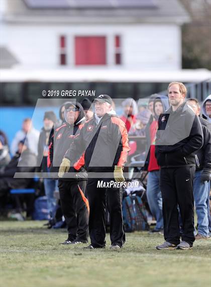 Thumbnail 1 in Marathon vs. Mount Academy  (NYSPHSAA Class D Final) photogallery.