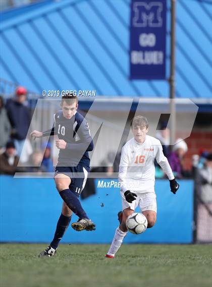 Thumbnail 1 in Marathon vs. Mount Academy  (NYSPHSAA Class D Final) photogallery.