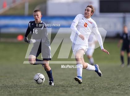 Thumbnail 2 in Marathon vs. Mount Academy  (NYSPHSAA Class D Final) photogallery.
