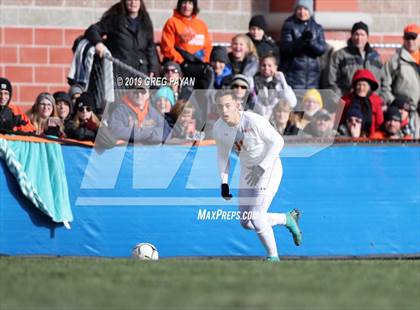 Thumbnail 2 in Marathon vs. Mount Academy  (NYSPHSAA Class D Final) photogallery.