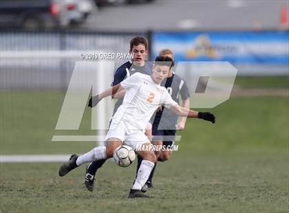 Thumbnail 2 in Marathon vs. Mount Academy  (NYSPHSAA Class D Final) photogallery.