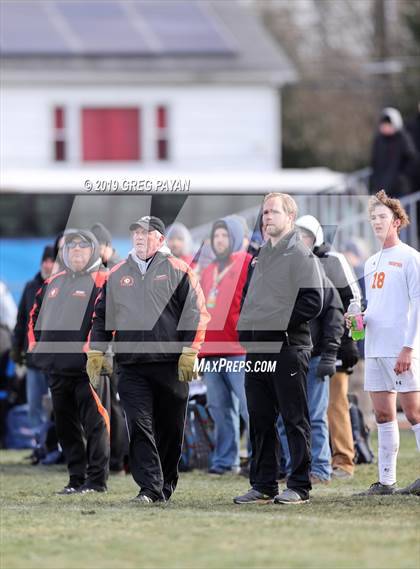 Thumbnail 3 in Marathon vs. Mount Academy  (NYSPHSAA Class D Final) photogallery.