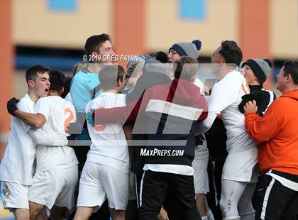 Thumbnail 2 in Marathon vs. Mount Academy  (NYSPHSAA Class D Final) photogallery.