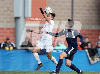 Thumbnail 1 in Marathon vs. Mount Academy  (NYSPHSAA Class D Final) photogallery.