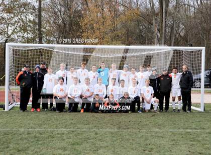 Thumbnail 1 in Marathon vs. Mount Academy  (NYSPHSAA Class D Final) photogallery.
