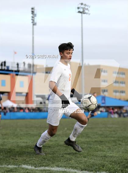 Thumbnail 1 in Marathon vs. Mount Academy  (NYSPHSAA Class D Final) photogallery.