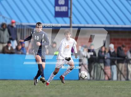 Thumbnail 2 in Marathon vs. Mount Academy  (NYSPHSAA Class D Final) photogallery.