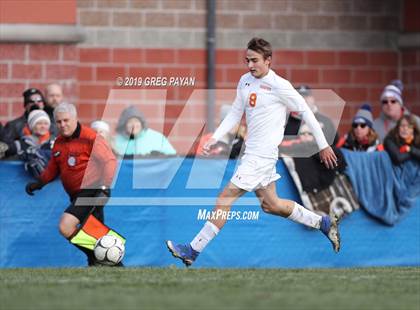 Thumbnail 1 in Marathon vs. Mount Academy  (NYSPHSAA Class D Final) photogallery.