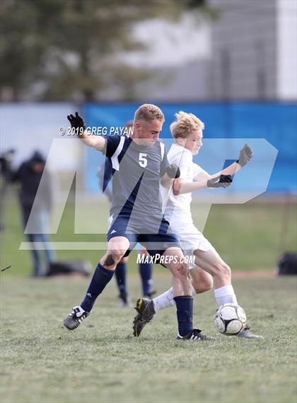 Thumbnail 3 in Marathon vs. Mount Academy  (NYSPHSAA Class D Final) photogallery.