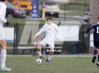 Thumbnail 2 in Marathon vs. Mount Academy  (NYSPHSAA Class D Final) photogallery.