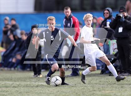 Thumbnail 1 in Marathon vs. Mount Academy  (NYSPHSAA Class D Final) photogallery.
