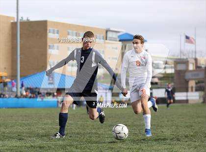 Thumbnail 3 in Marathon vs. Mount Academy  (NYSPHSAA Class D Final) photogallery.