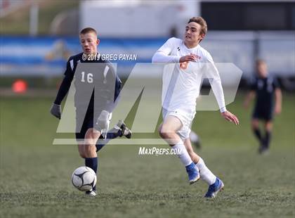 Thumbnail 1 in Marathon vs. Mount Academy  (NYSPHSAA Class D Final) photogallery.