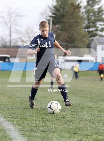 Thumbnail 2 in Marathon vs. Mount Academy  (NYSPHSAA Class D Final) photogallery.