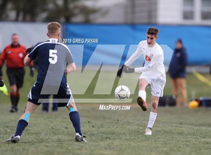 Thumbnail 1 in Marathon vs. Mount Academy  (NYSPHSAA Class D Final) photogallery.