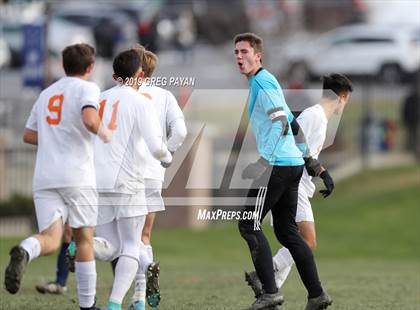 Thumbnail 1 in Marathon vs. Mount Academy  (NYSPHSAA Class D Final) photogallery.