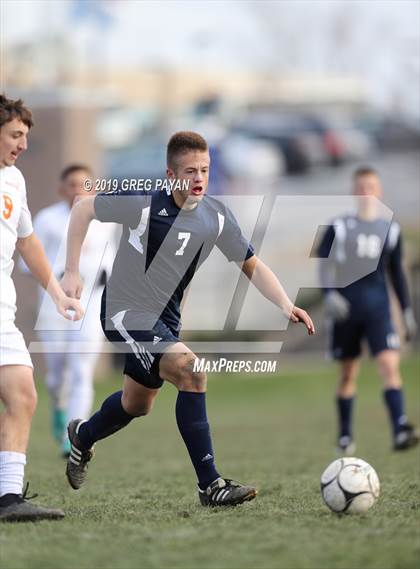 Thumbnail 1 in Marathon vs. Mount Academy  (NYSPHSAA Class D Final) photogallery.