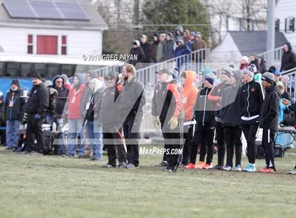 Thumbnail 1 in Marathon vs. Mount Academy  (NYSPHSAA Class D Final) photogallery.