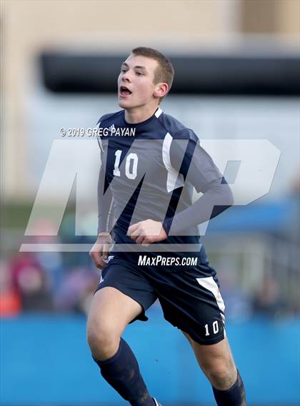 Thumbnail 2 in Marathon vs. Mount Academy  (NYSPHSAA Class D Final) photogallery.