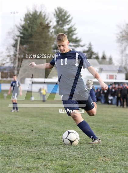 Thumbnail 2 in Marathon vs. Mount Academy  (NYSPHSAA Class D Final) photogallery.