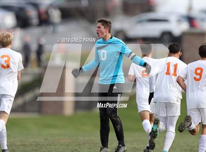 Thumbnail 1 in Marathon vs. Mount Academy  (NYSPHSAA Class D Final) photogallery.