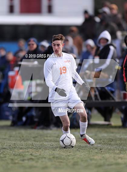 Thumbnail 2 in Marathon vs. Mount Academy  (NYSPHSAA Class D Final) photogallery.