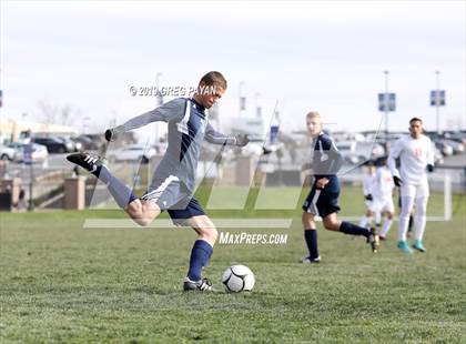 Thumbnail 1 in Marathon vs. Mount Academy  (NYSPHSAA Class D Final) photogallery.