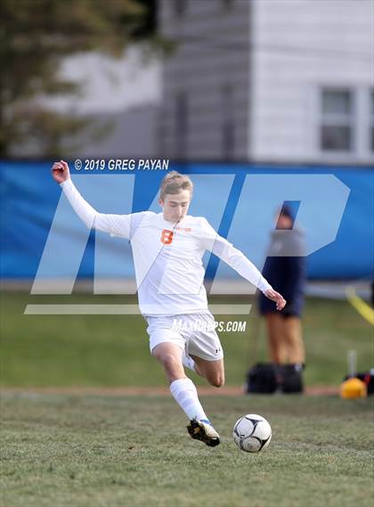 Thumbnail 2 in Marathon vs. Mount Academy  (NYSPHSAA Class D Final) photogallery.