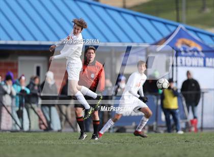 Thumbnail 2 in Marathon vs. Mount Academy  (NYSPHSAA Class D Final) photogallery.