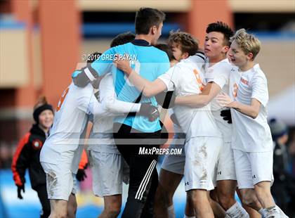 Thumbnail 2 in Marathon vs. Mount Academy  (NYSPHSAA Class D Final) photogallery.