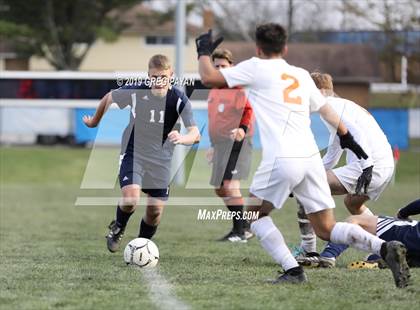Thumbnail 2 in Marathon vs. Mount Academy  (NYSPHSAA Class D Final) photogallery.