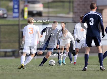 Thumbnail 2 in Marathon vs. Mount Academy  (NYSPHSAA Class D Final) photogallery.