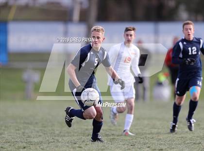 Thumbnail 1 in Marathon vs. Mount Academy  (NYSPHSAA Class D Final) photogallery.