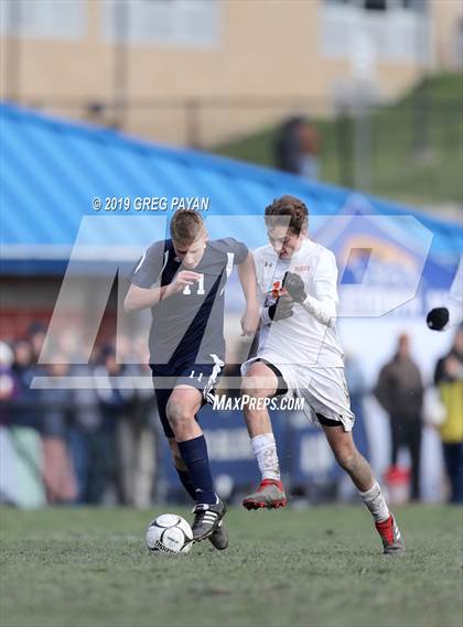 Thumbnail 1 in Marathon vs. Mount Academy  (NYSPHSAA Class D Final) photogallery.