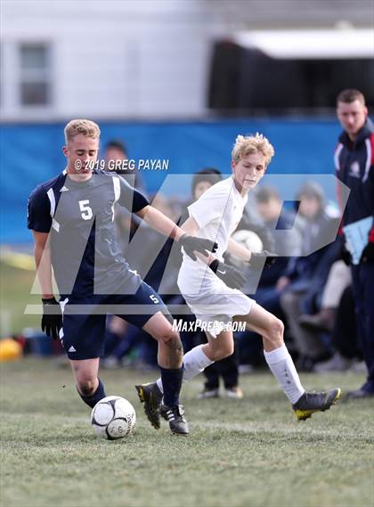 Thumbnail 1 in Marathon vs. Mount Academy  (NYSPHSAA Class D Final) photogallery.
