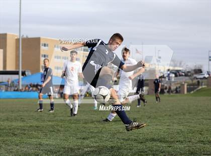 Thumbnail 1 in Marathon vs. Mount Academy  (NYSPHSAA Class D Final) photogallery.