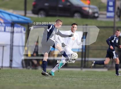 Thumbnail 1 in Marathon vs. Mount Academy  (NYSPHSAA Class D Final) photogallery.