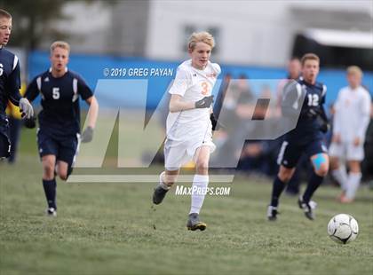 Thumbnail 3 in Marathon vs. Mount Academy  (NYSPHSAA Class D Final) photogallery.