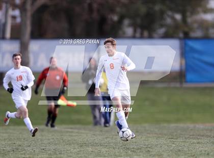 Thumbnail 1 in Marathon vs. Mount Academy  (NYSPHSAA Class D Final) photogallery.