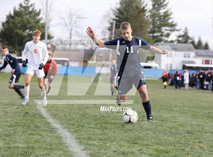 Thumbnail 3 in Marathon vs. Mount Academy  (NYSPHSAA Class D Final) photogallery.