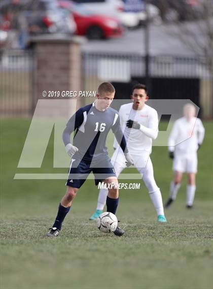 Thumbnail 2 in Marathon vs. Mount Academy  (NYSPHSAA Class D Final) photogallery.