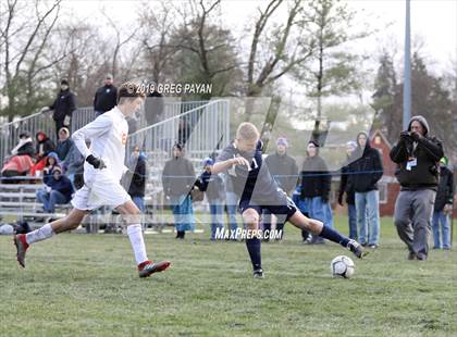 Thumbnail 1 in Marathon vs. Mount Academy  (NYSPHSAA Class D Final) photogallery.